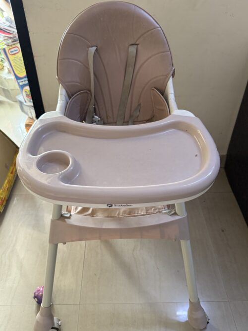 Star & Daisy Convertible Rocking Baby High Chair