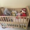 12 in 1 Multifunctional Baby Crib – From Baby to Toddler Comfort