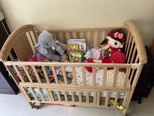 12 in 1 Multifunctional Baby Crib – From Baby to Toddler Comfort