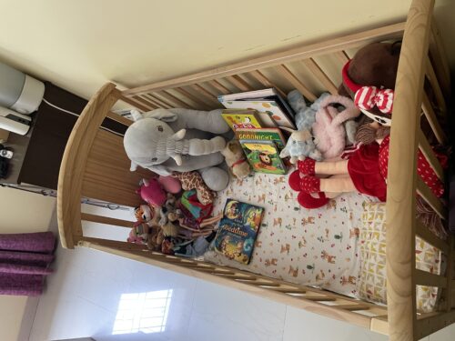 12 in 1 Multifunctional Baby Crib – From Baby to Toddler Comfort