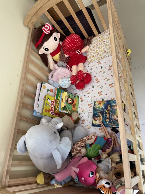 12 in 1 Multifunctional Baby Crib – From Baby to Toddler Comfort