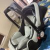 R for Rabbit Cozy 3-in-1 Baby Carry Cot | Rocker + Seat + Carrier | Gently Used | Black-Grey