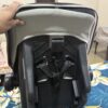 R for Rabbit Cozy 3-in-1 Baby Carry Cot | Rocker + Seat + Carrier | Gently Used | Black-Grey