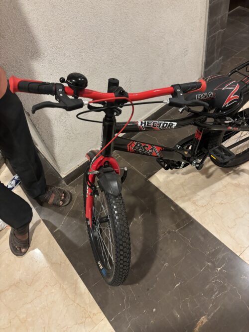 BSE Hector 20T Kids Bicycle | Sturdy, Sporty & Gently Used