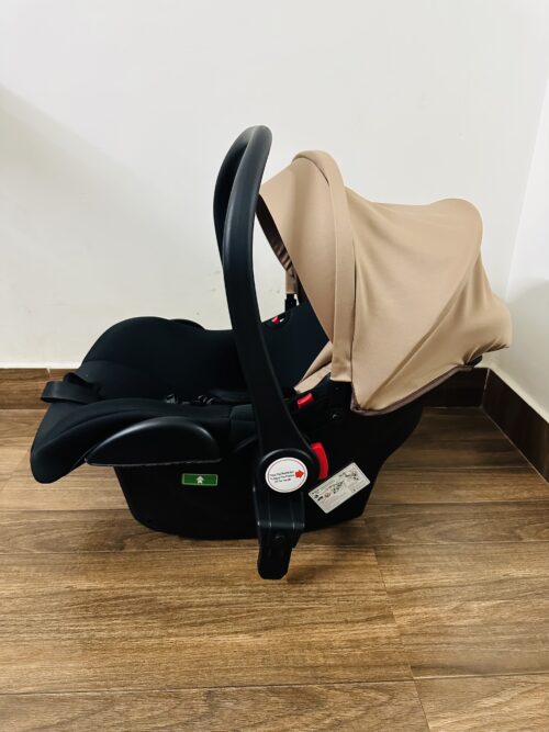 HunyHuny 4-in-1 Stroller for Baby – Pram Travel System with Bassinet & Car Seat