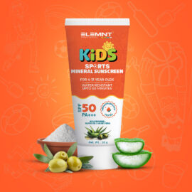 Elemnt Kids Sports Mineral Sunscreen – SPF 50+
