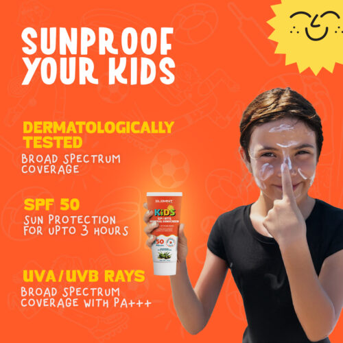 Elemnt Kids Sports Mineral Sunscreen – SPF 50+