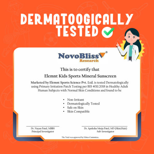 Elemnt Kids Sports Mineral Sunscreen – SPF 50+