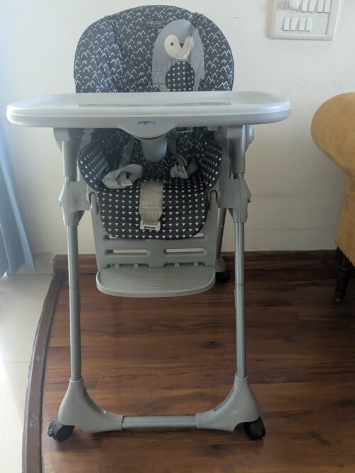 Chicco Polly Easy Highchair – Pinguin Edition (Up to 5 Years)