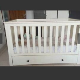 Mothercare Baby Cot with Storage Drawers