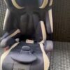 Convertible Baby Car Seat – Black & Beige