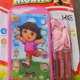 "My First Phone" Touch Screen Musical Toy for Kids (Dora Theme)