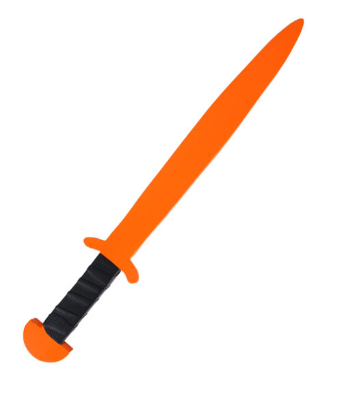 Excalibur Pretend Play _ Wooden Sword_Size ( 52*10*1.7 CM)_Orange
