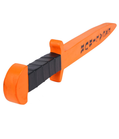 Excalibur Pretend Play _ Wooden Sword_Size ( 52*10*1.7 CM)_Orange