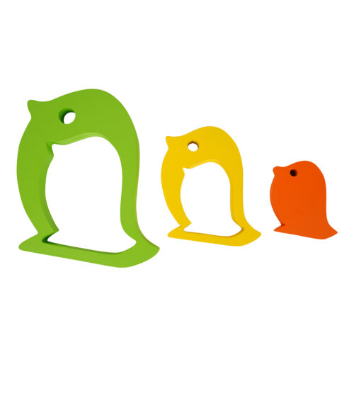Stacking Bird - Wooden Toy