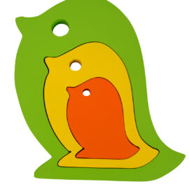 Stacking Bird - Wooden Toy