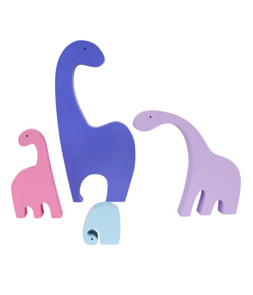 Mighty Dino – 5-Piece Wooden Dinosaur Puzzle