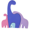 Mighty Dino – 5-Piece Wooden Dinosaur Puzzle