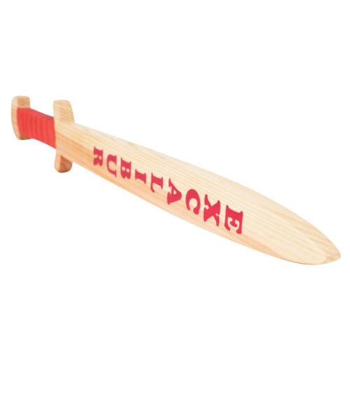 Excalibur Pretend Play - Wooden Sword - Size (52*10*1.7 CM)