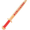 Excalibur Pretend Play - Wooden Sword - Size (52*10*1.7 CM)