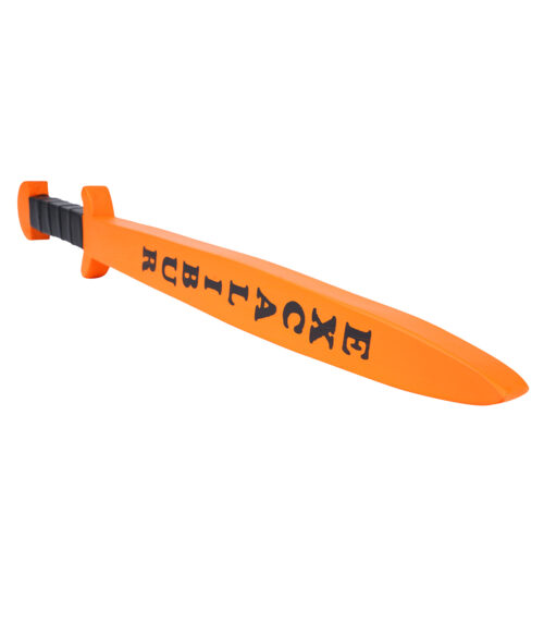 Excalibur Pretend Play _ Wooden Sword_Size ( 52*10*1.7 CM)_Orange