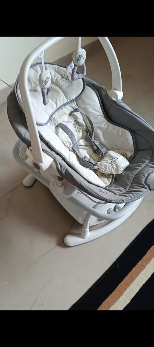 💤 Joie Sansa 2-in-1 Automatic Baby Swing & Rocker