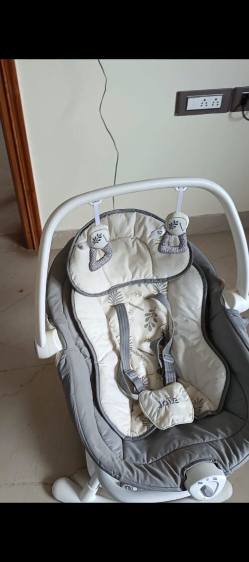 💤 Joie Sansa 2-in-1 Automatic Baby Swing & Rocker