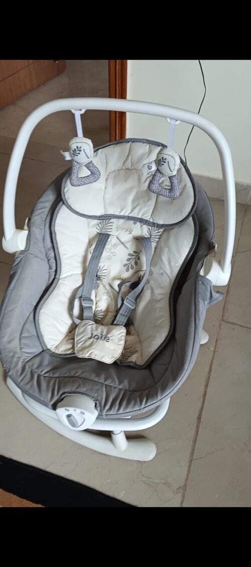 💤 Joie Sansa 2-in-1 Automatic Baby Swing & Rocker
