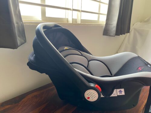 R for Rabbit Picaboo – Certified Infant Car Seat & Carry Cot with Side Impact Protection (Slightly Used)