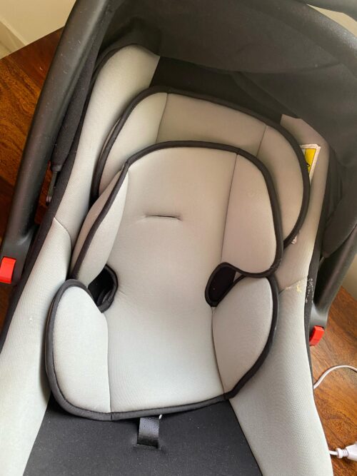 R for Rabbit Picaboo – Certified Infant Car Seat & Carry Cot with Side Impact Protection (Slightly Used)