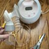Spectra Electric Breast Pump | Gently Used | All Accessories Included