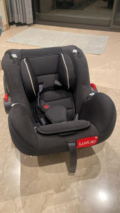 LuvLap 4-in-1 Adjustable Baby Carrier | Ergonomic & Comfortable | Gently Used