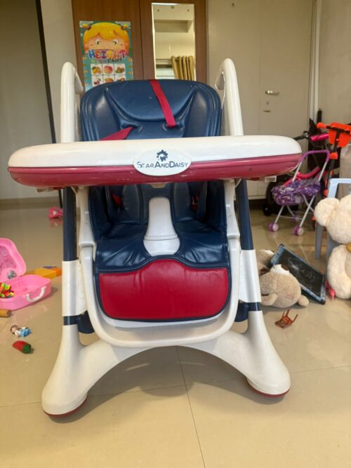 Star and Daisy Multi-Function Baby Feeding High Chair | Gently Used – Excellent Condition