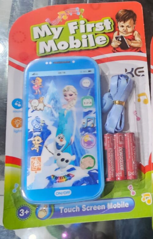 My First Phone – Touch Screen Musical Mobile Toy for Kids