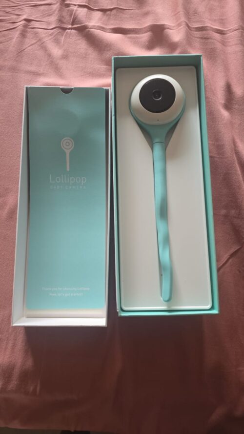 Lollipop Smart Baby Monitor – All-in-One Baby Monitoring System (Wi-Fi Enabled)
