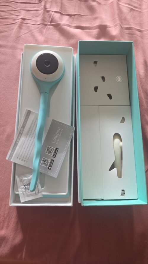 Lollipop Smart Baby Monitor – All-in-One Baby Monitoring System (Wi-Fi Enabled)
