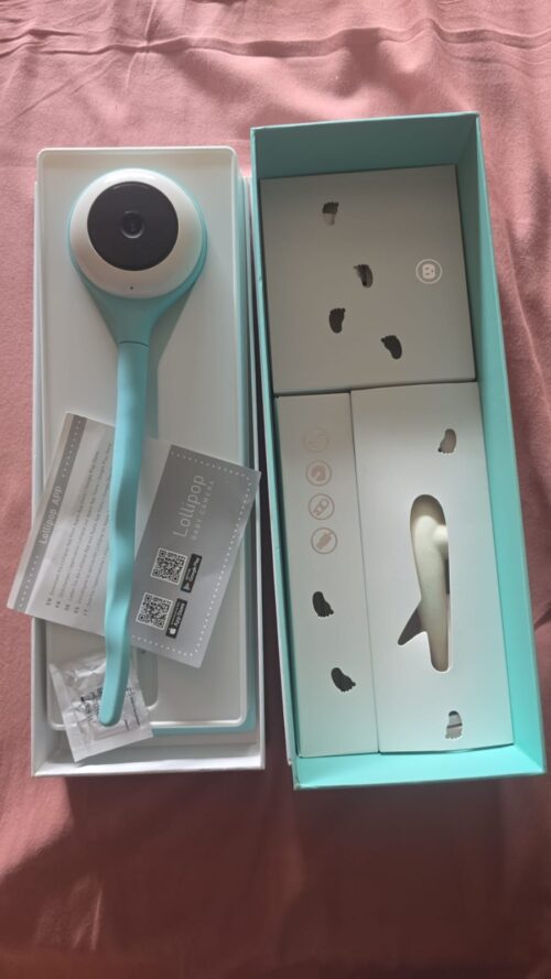 Lollipop Smart Baby Monitor – All-in-One Baby Monitoring System (Wi-Fi Enabled)