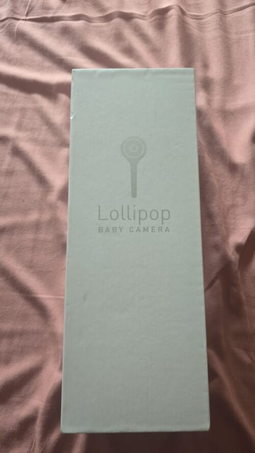 Lollipop Smart Baby Monitor – All-in-One Baby Monitoring System (Wi-Fi Enabled)