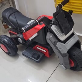Battery-Operated Electric Ride-On Bike for Kids (1–4 Years) | USB Music, LED Lights & Rechargeable Battery