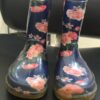 Cocokids Kids Wellies – Rose Print (EU 21)