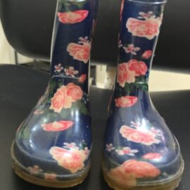 Cocokids Kids Wellies – Rose Print (EU 21)