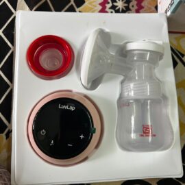 LuvLap Adore Electric Breast Pump – Barely Used, Fully Loaded