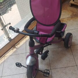 Tricycle with Parental Control – Very Good Condition
