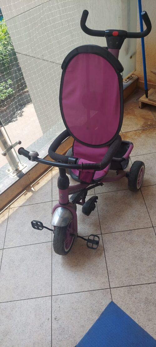 Tricycle with Parental Control – Very Good Condition