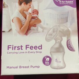 R for Rabbit Manual Breast Pump – Brand New (2025)