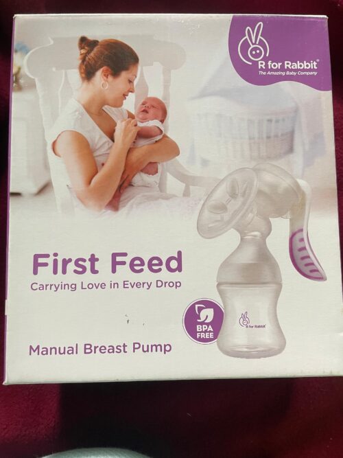 R for Rabbit Manual Breast Pump – Brand New (2025)