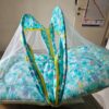 Zoe Baby Gadda Set with Net & Sleeping Bag Combo