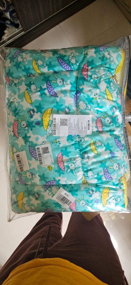 Zoe Baby Gadda Set with Net & Sleeping Bag Combo