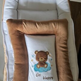 Born Babies Baby Carrying Bed with Mattress
