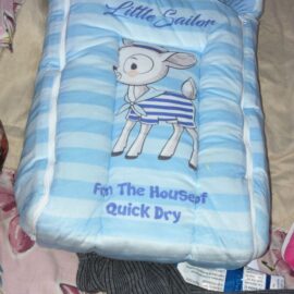 FirstCry Quilted Baby Sleeping Nest – “Little Sailor” Design